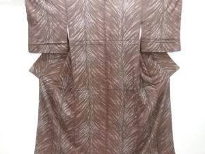 大正ロマン　抽象模様着物